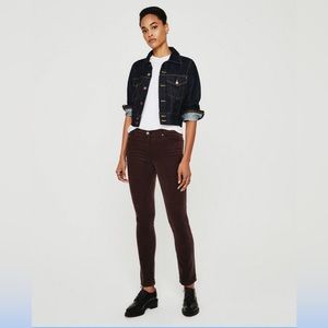 AG the Stevie slim straight corduroy